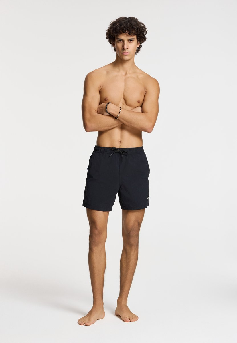 Men NATE QUICK DRY swim shorts 5 inch solid
