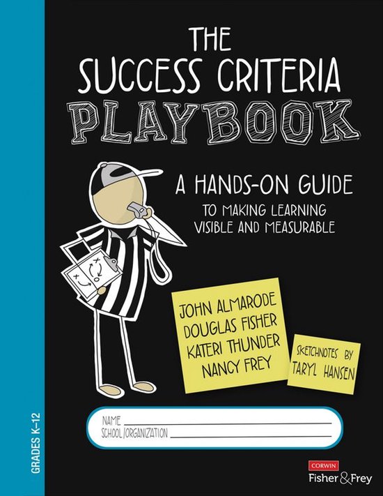 The Success Criteria Playbook - cover