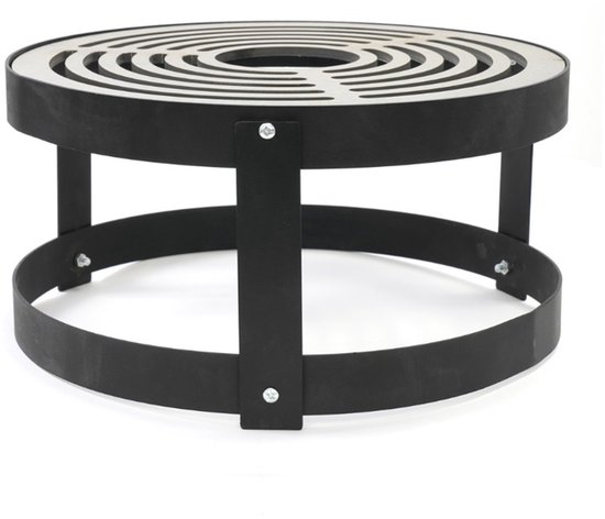 HEAT Outdoor Living Turret Grill voor Bakka - Staal - 30x30x16 cm van HEAT Outdoor Living — afbeelding 5