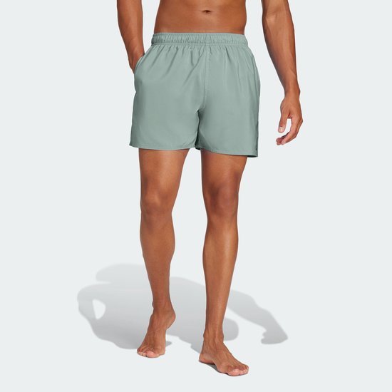 adidas Sportswear Solid CLX Short de Bain - Homme - Vert - S