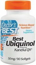 Docter's Best Voedingssupplementen Ubiquinol - 90 capsules - Voedingssupplement