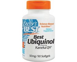 Docter's Best Voedingssupplementen Ubiquinol - 90 capsules - Voedingssupplement