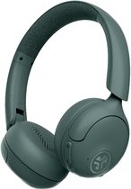 JLab Go Lux ANC Koptelefoon Draadloos – Hybrid Noise Cancelling Hoofdtelefoon – 70 Uur Batterijduur – On Ear Design - Bluetooth Multipoint – Aanpasbare Equalizer Instellingen – Inklapbaar Design Met Zachte Oorkussens - Groen