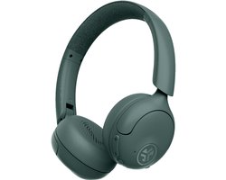 JLab Go Lux ANC Koptelefoon Draadloos – Hybrid Noise Cancelling Hoofdtelefoon – 70 Uur Speeltijd – On Ear Design - Bluetooth Multipoint – Aanpasbare Equalizer Instellingen – Inklapbaar Design Met Zachte Oorkussens - Groen