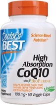 Doctors best High Absorption CoQ10 100mg