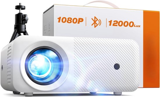 Mini beamer - Projector - Beamerscherm - Projectiescherm - Outdoor & Indoor Projector -