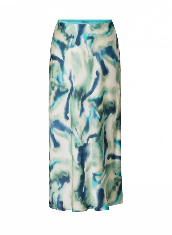 YEST Sandrine Bottoms - Mint/Multi-Colour - maat 46