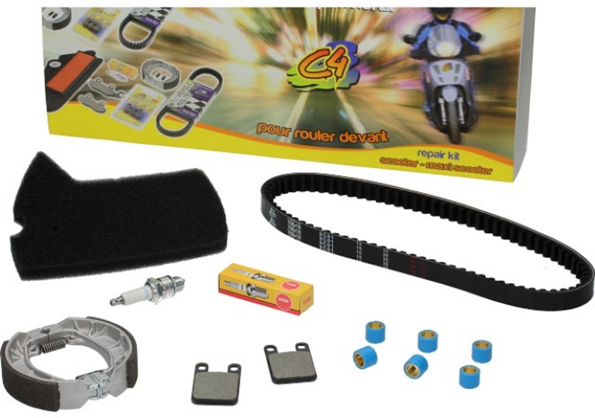 Onderhoudspakket Peugeot Ludix 50cc 2 Takt