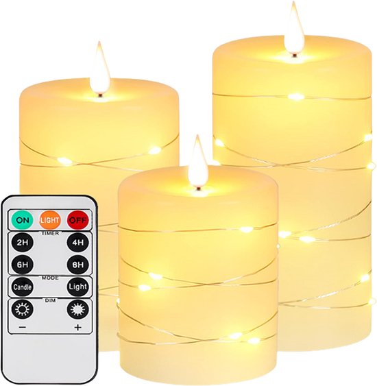 NovaWare LED Kaarsen