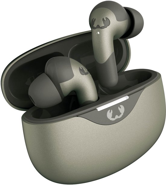 Twins Ace draadloze Bluetooth oordopjes met Hybrid ANC, 34 uur batterij, IPX4 waterdicht, Dual ENC microfoons