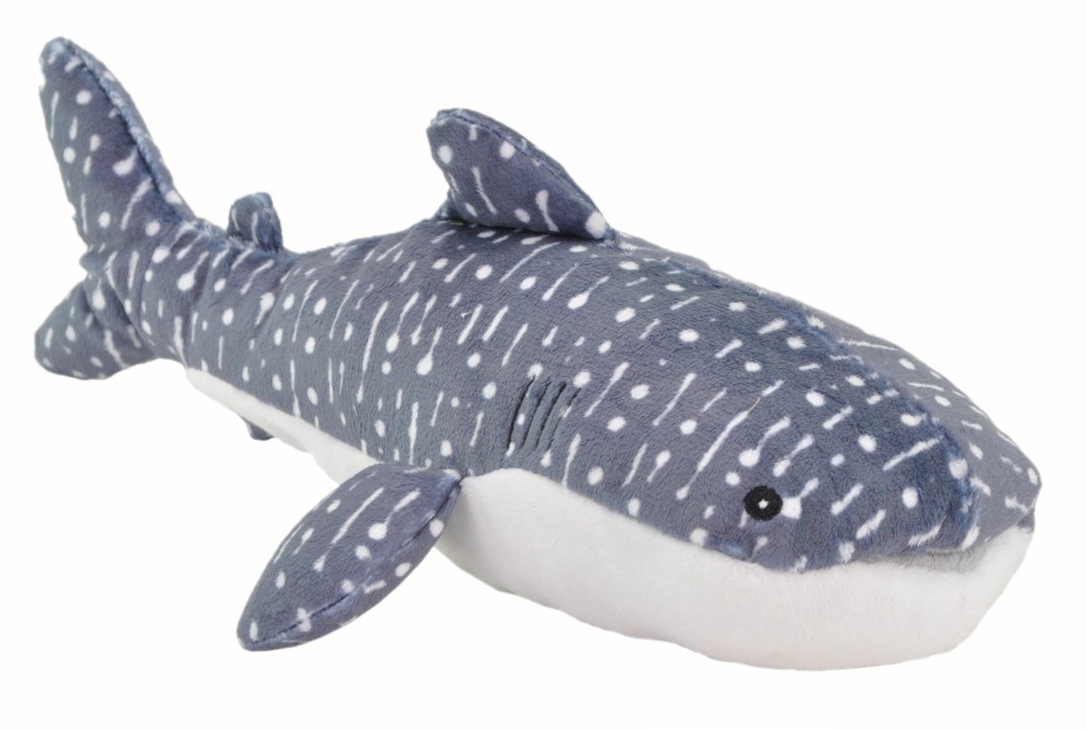 Wild Republic Walvishaai knuffel - 20 cm - Realistisch pluche zeedier voor kinderen
