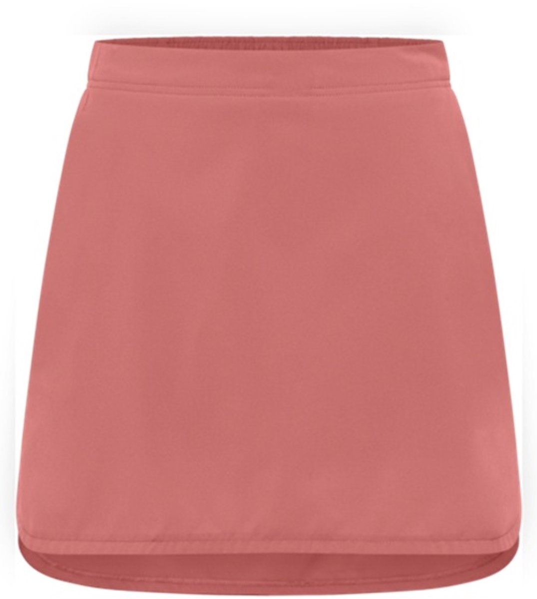 Jack Wolfskin Waimea Skort Women Outdoorrok Dames Mineral Rood