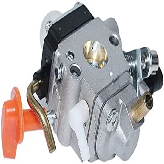 Geschikt voor Carburateur Ontstekingsspoel Kit, Voor Stihl FS87 FS90 FS100 HL100 HL95 KM90 KM100 KM130 Trimmer, Ontstekingsspoel 41804001308, Carburateur 41801200610, 41801200611 van GOOFIT — afbeelding 3