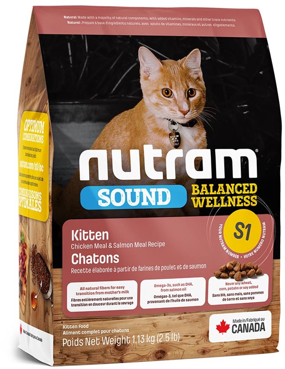 Nutram Kitten S1 5,4kg