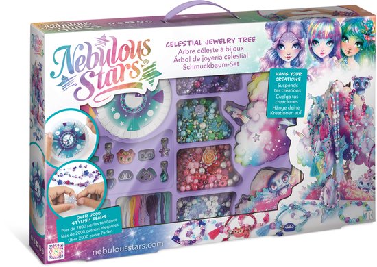 NEBULOUS STARS- Création de Bijoux et de bijoux - Fabrication de bracelets - Bracelets d'amitié - Loisirs créatifs