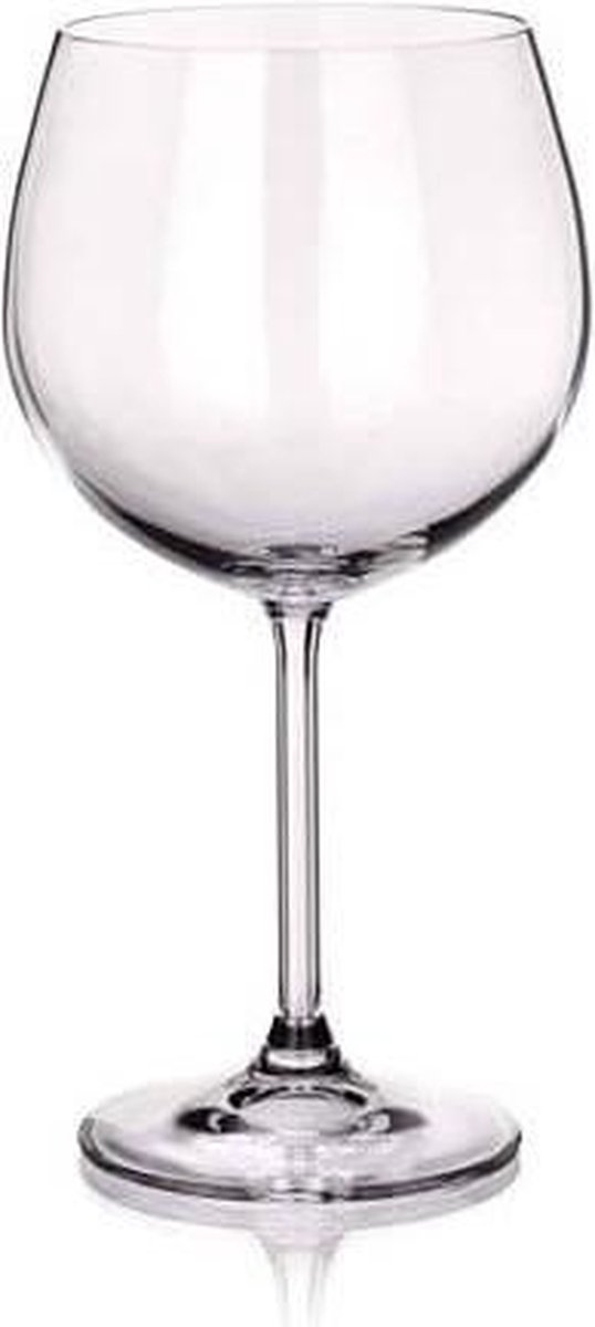 Rubriek Inwoner Staat Bohemia kristal Rode wijnglazen Degustation Ballon 570 ml kristalglas 6  stuks | bol.com