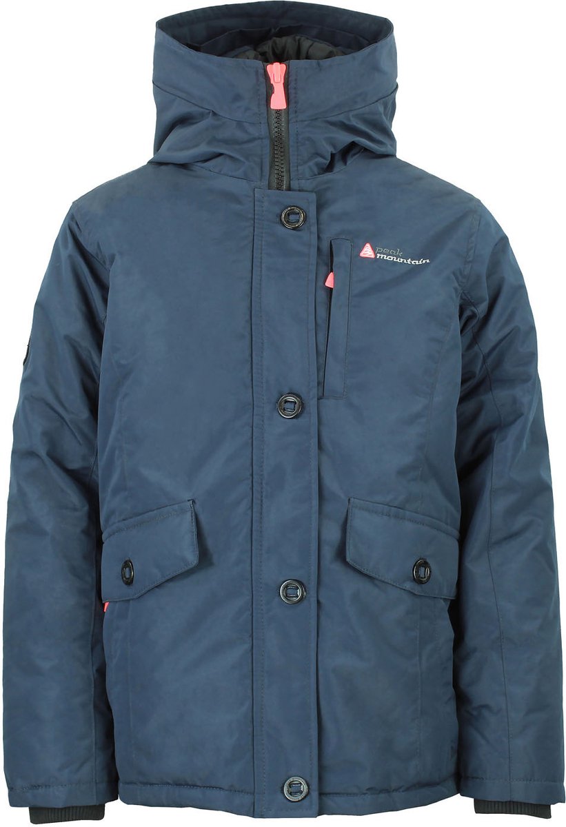 Ski-parka voor meisjes Peak Mountain Galava Blauw