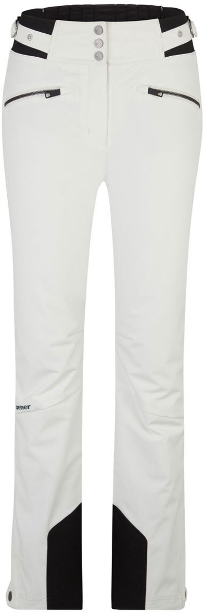 Dames skibroek Ziener Tilla Wit