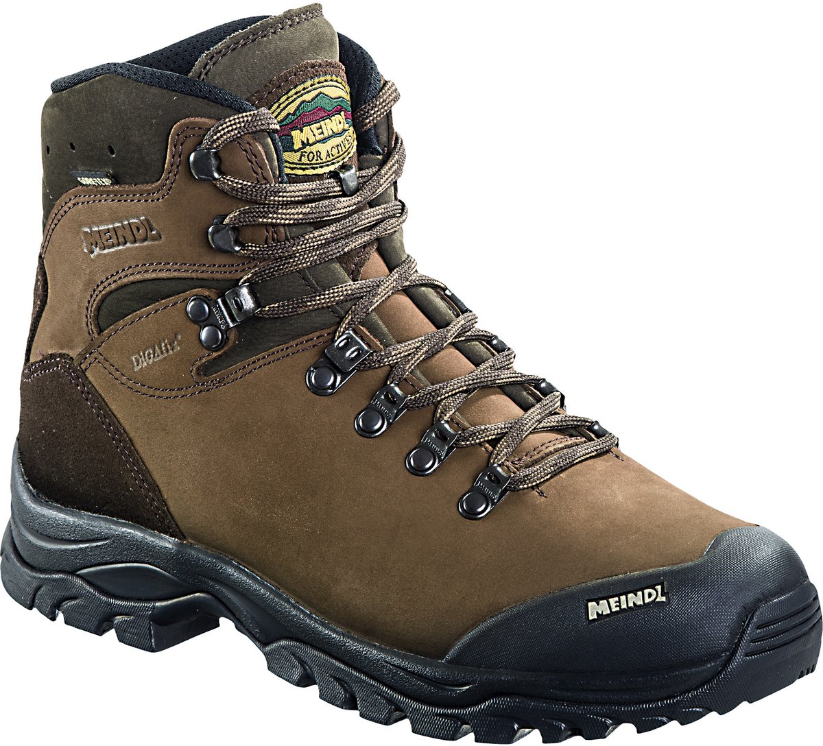 Schoenen Meindl Bruin