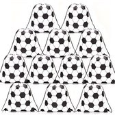 Voetbal Rugzak | Voetbalpatroon Rugtas | Rugzak Meisje | Rugzak Jongens | Mooie rugzakken met Voetbal | Kleine Gymtas | Waterdichte Zwemtas | Kinder Rugzak