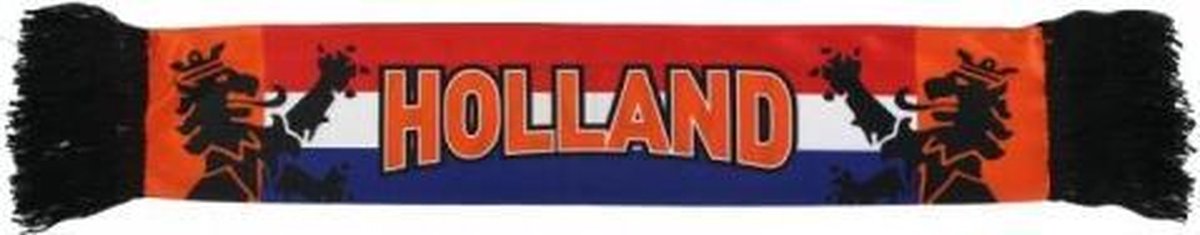 Autosjaal Leeuw Holland-Maat-Stuks-Kleur-Oranje