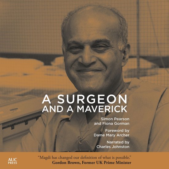 A Surgeon and a Maverick - cover