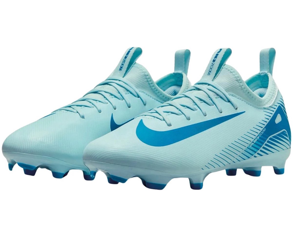 Nike mercurial zoom vapor 16 academy fg/mg in de kleur marine - Maat 35.5