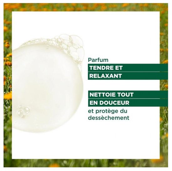 Klorane - Gentle Cleansing Gel Bébé- Jemný mycí gel pro děti od narození van Merkloos — afbeelding 2