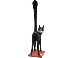 Dubout cat figurines - Le Troisième oeil - beeldje DUB58 - Hoogte 33 cm