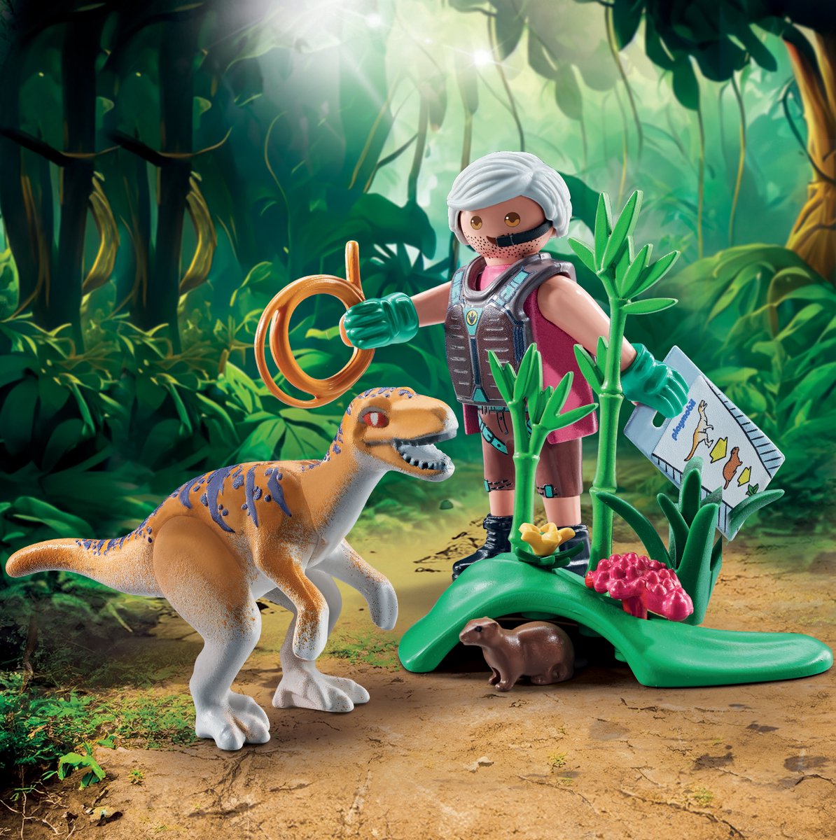 PLAYMOBIL Dinos Velociraptor 71823 — afbeelding 6