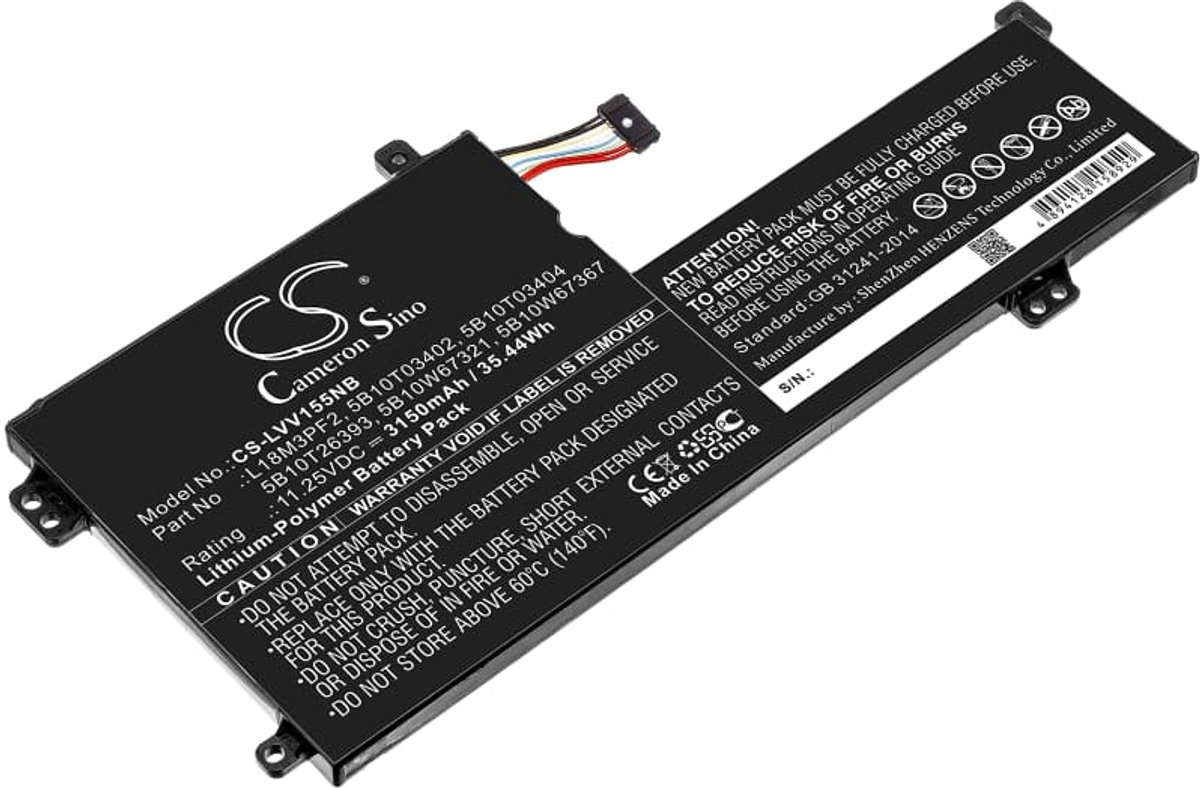 Lenovo Laptop Accu 3150mAh