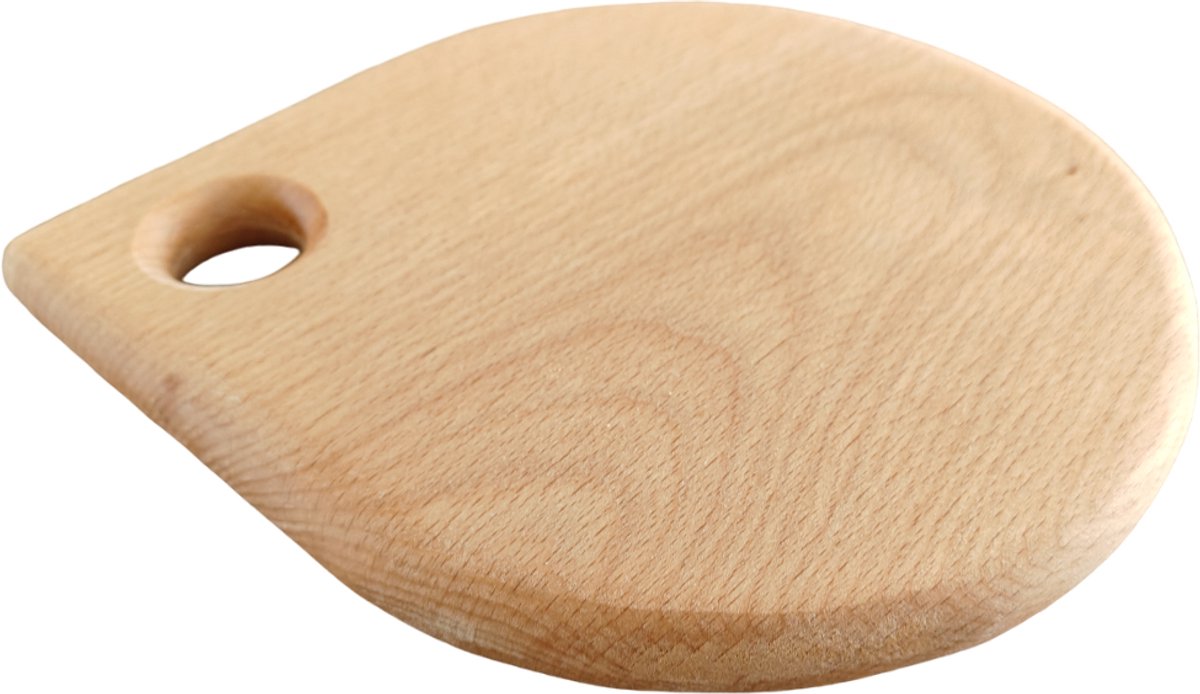Mellow woodcrafts - serveerplank - druppelvormig amuseplankje