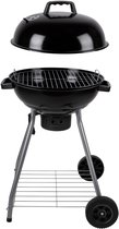 alpina Barbecue - Kogelbarbecue - BBQ - met Deksel - Ø 45 cm - Houtskool