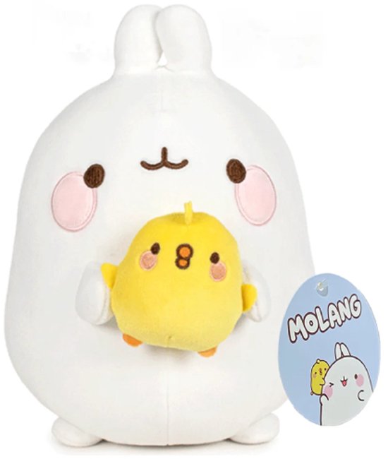 Molang plush in gift box | 16 cm