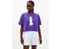 CAT by maniita lacitta Bedrukt T-shirt - SPA CAT