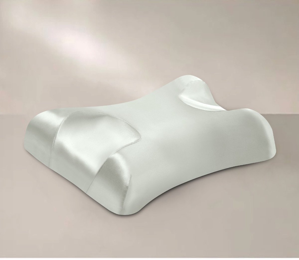 Sleep And Glow Omnia Kussensloop Silk Cooper