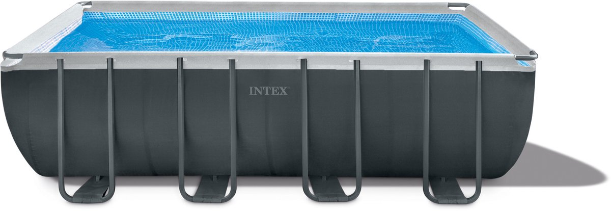 Intex Ultra XTR Rechthoekig Frame Pool 549x274x132 cm incl. accessoires  - ZwemDeluxe