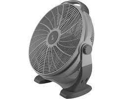 Vloerventilator 100W met 5 Bladen en 3 Snelheden - Ideaal voor Binnen en Buiten