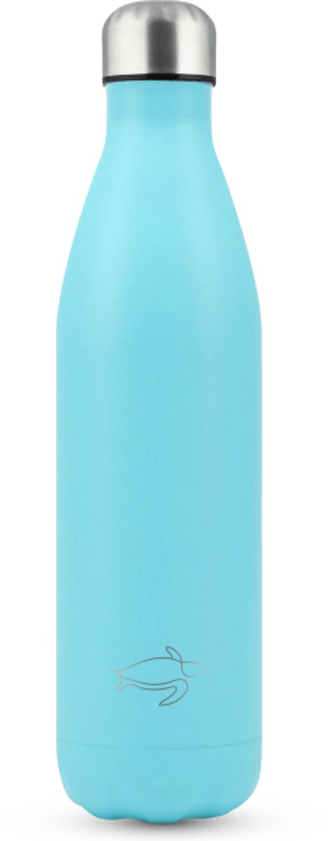 Saywhat Bottle– Blue Lagoon - 750 ml - Thermosfles