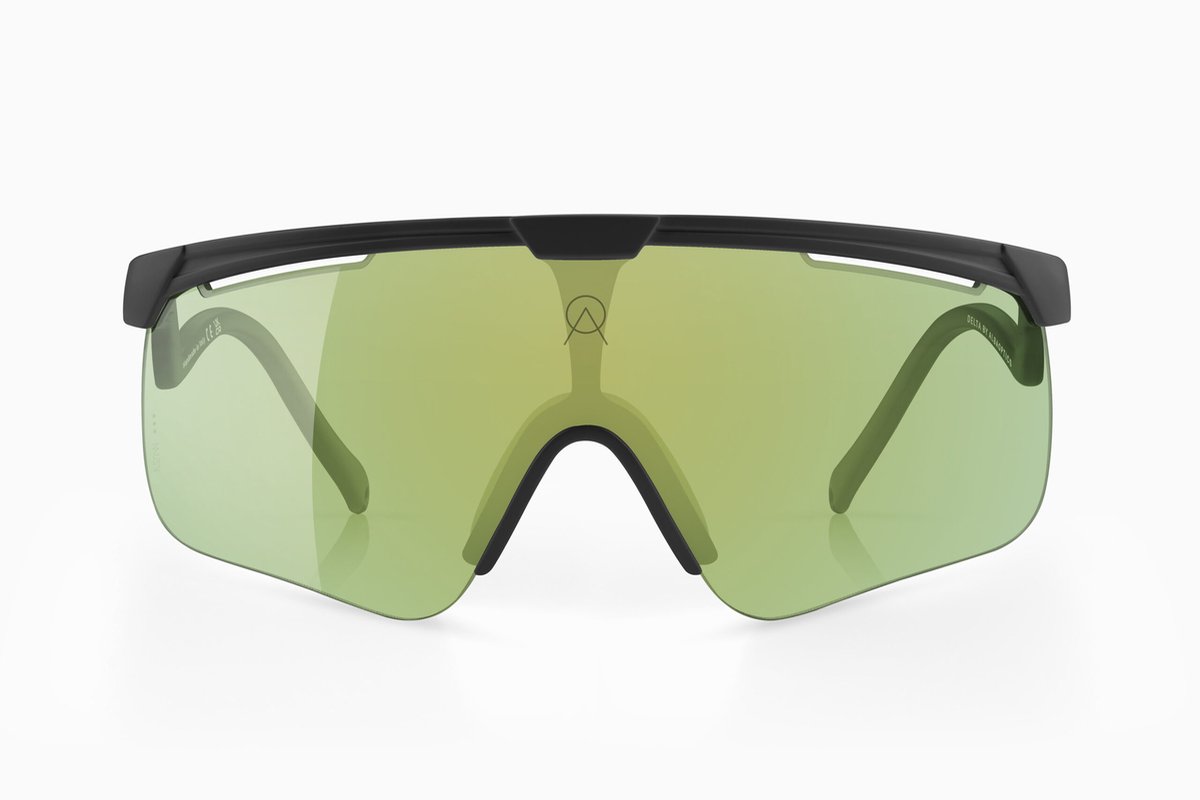Fietsbril Alba Optics - DELTA BLACK VZUM KING