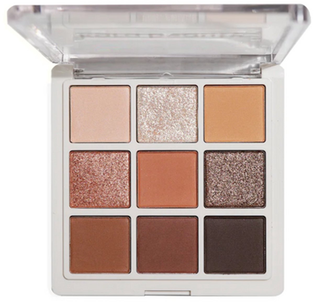 Kara Beauty - Eyeshadow Palette - Neutrally Warm - 9 Kleuren - Nude - Essentials - Naked Eyeshadow - Oogschaduwpalette - VEGAN - 9 g