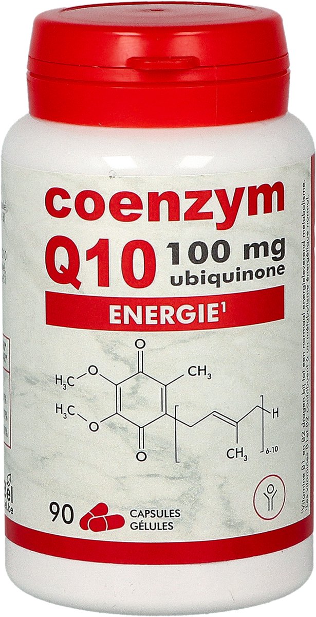 Goedkoopste SoriaBel Coenzym Q10 100 mg - 90 capsules - Enzympreparaat
