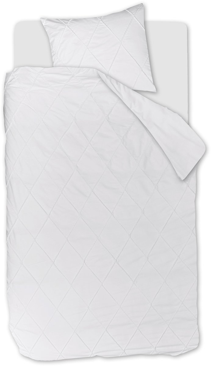 Riviera Maison Elegance kussensloop - Wit - 60x70