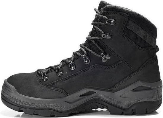 Lowa Heren Zwart LM310968 RENEGADE GTX MID WIDE kopen bij Schaeps Antwerpen