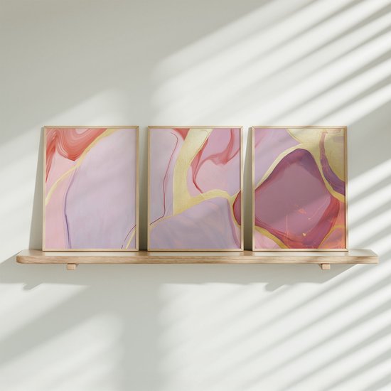 Lotus muurdecoratie - gecoat staal - 28cm - Dit Pracht
