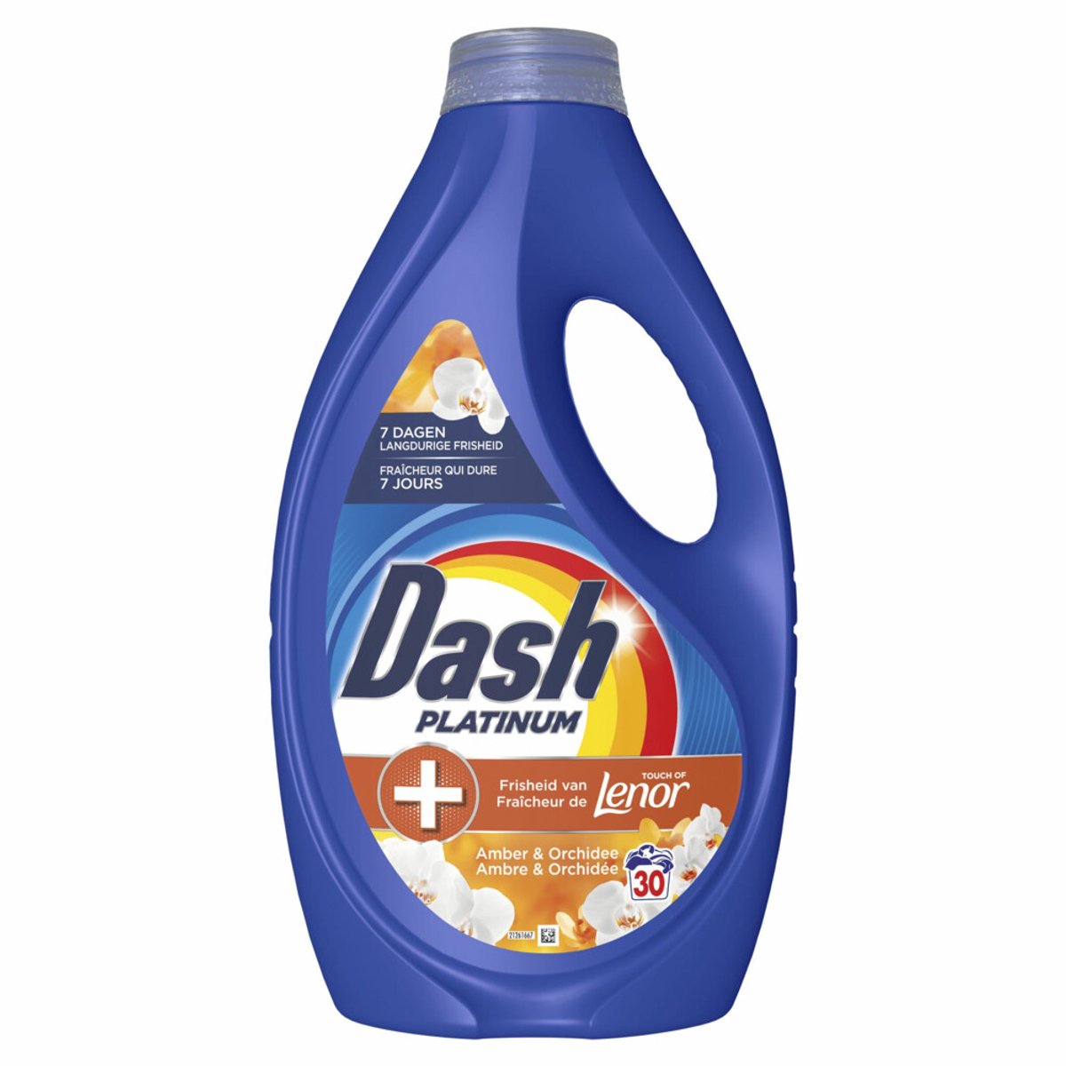 Goedkoopste Dash Vloeibaar Wasmiddel Amber & Orchidee 30 Wasbeurten 1350 ml