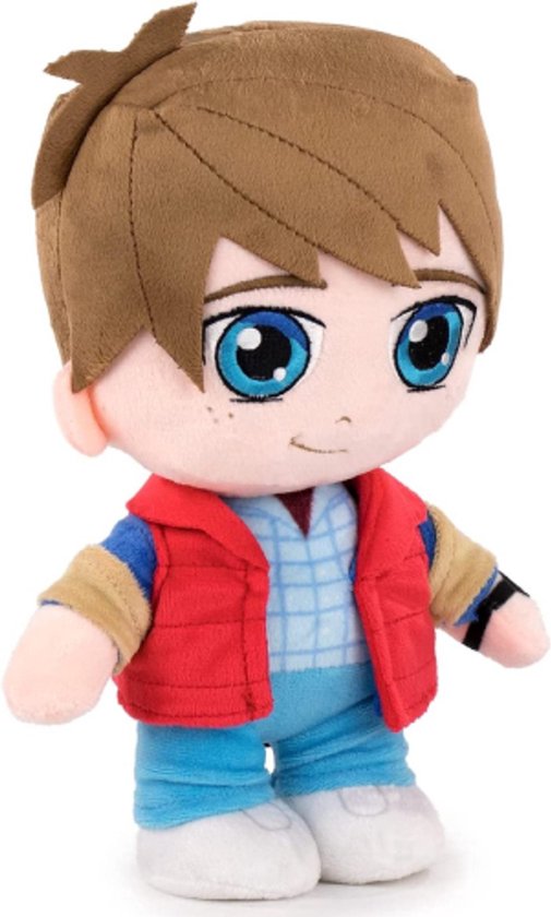 Pluche kip en haan knuffel - 2x - 20 cm - boederijdieren kippen knuffels - warenhuis
