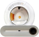 Zelfreinigende Kattenbak XXL - 65L - Automatisch - Electrische Kattenbak - Incl. App - Wit