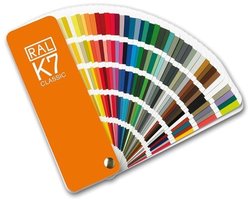 RAL Kleurenwaaier - K7 Kleuren - Verf kleuren - Classic Kleurkaart | Kleurkiezer (alle RAL kleuren)