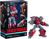 Figurine d'action de classe Voyager de la série Studio Transformers : War for Cybertron de Hasbro Figurine d'action Ironhide de 16 cm